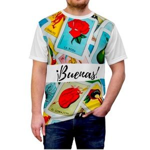 The Ultimate Loteria Shirt! Buenas!